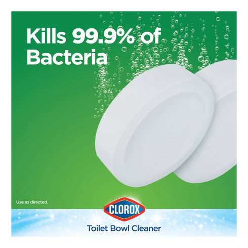 Clorox Ultra Clean Bleach Toilet Tablets, 6 ct./3.5 oz.
