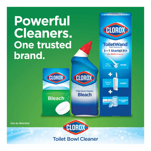 Clorox Ultra Clean Bleach Toilet Tablets, 6 ct./3.5 oz.