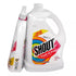 Shout Triple-Acting Laundry Stain Remover, 128 oz. Refill + 22 oz. Shout Trigger Spray