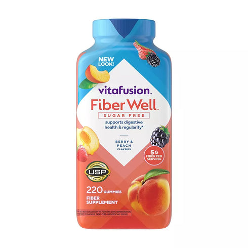 Vitafusion Fiber Gummies, 220 ct