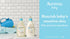 Aveeno Baby Daily Moisture Lotion, For Delicate Skin, Fragrance Free, 2 pk./18 fl. oz