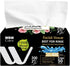 WBM Care Professional Facial Tissues with Rose Fragrance, Ultra-Soft White Tissues, 200 Sheets per Box