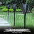 WBM SMART LED Flickering Flame Solar Lamp, 2 Pcs