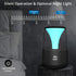 HEPA Air Purifier with Bluetooth Speaker - Black | WBM SMART