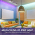 LED Strip Light, RGB Color Changing, 16 ft | WBM SMART