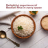 HIMALAYAN CHEF Parboiled Basmati Rice Long Grain | 2 lbs