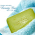 Himalayan Pink Salt Body Soap Bar with Olive Oil & Green Tea - Moisturizing Gentle Cleanser for All Skin Types