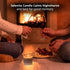 Selenite Crystal Candle Holder | HIMALAYAN GLOW