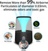 HEPA Air Purifier with Bluetooth Speaker - Black | WBM SMART