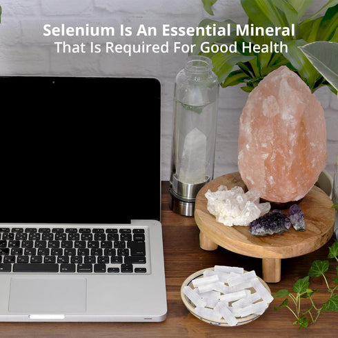 Selenite Crystal Sticks 2 lbs | HIMALAYAN GLOW