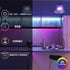 LED Strip Light, RGB Color Changing, 16 ft | WBM SMART