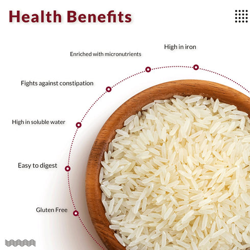 Himalayan Chef Basmati Rice Extra-Long Grain | 2 lbs