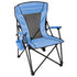 Member’s Mark Adult Hard Arm Chair – Durable Folding Outdoor Chair with Hard Armrests & Cup Holder for Camping, Sports & Events