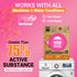 WBM Laundry Detergent Pods | Luxury Amber Fall Scent