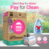 WBM Laundry Detergent Pods | Luxury Spring Scent