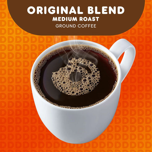 Dunkin' Donuts, Original Blend, Medium Roast, K-Cup Pods, 72ct