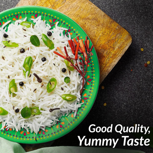 HIMALAYAN CHEF Parboiled Basmati Rice Long Grain | 2 lbs