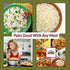 HIMALAYAN CHEF Parboiled Basmati Rice Long Grain | 2 lbs
