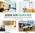 WBM SMART HEPA Air Purifier Replacement Filter – High-Efficiency Activated Carbon Filter