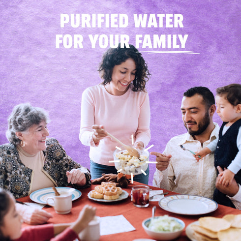 Pure Life Purified Water, Plastic Bottled Water, 40 pk./16.9 fl. oz.