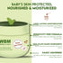 WBM Baby Care Face Cream, Gentle Moisturizing Cream With Natural Scents, 1.76 oz