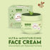 WBM Baby Care Face Cream, Gentle Moisturizing Cream With Natural Scents, 1.76 oz