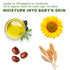 WBM Baby Care Baby Oil - Nourishing Skin Care With 100% Natural Ingredients, 300ml