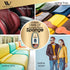2 Pcs Premium Instant Shoe Shine Sponge (Brown, Neutral) - 11ml Each, Shoe Cleaner for Polishing, Buffing & Restoring Shine, Convenient & Easy to Use