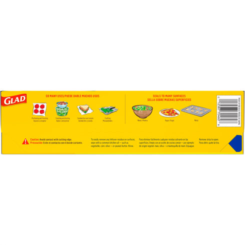 Glad Press ‘N Seal Food Plastic Wrap, 2 pk./140 sq. ft.