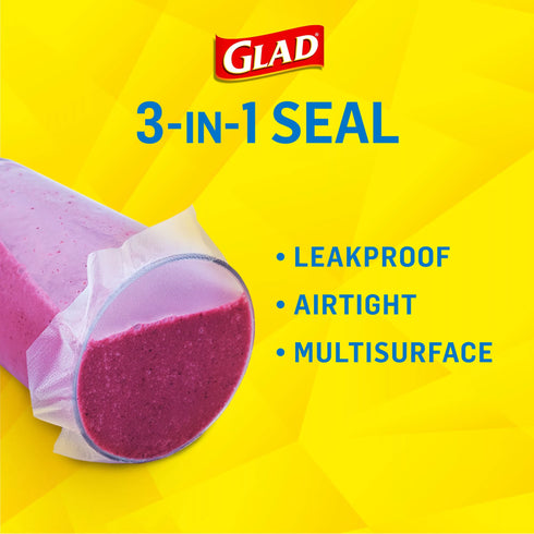 Glad Press ‘N Seal Food Plastic Wrap, 2 pk./140 sq. ft.