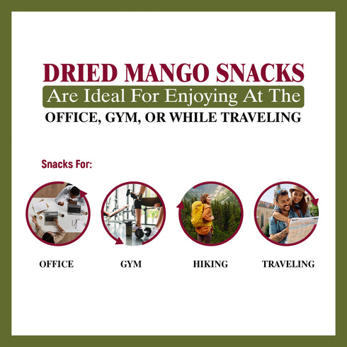 Himalayan Chef Freeze-Dried Mango Crisp - 10 Bags