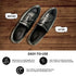 2 Pcs Premium Shoe Shine Polish, Nourishes & Protects All Kind of Leather, Neutral Shoe Polish, 50ml, Neutral, Black