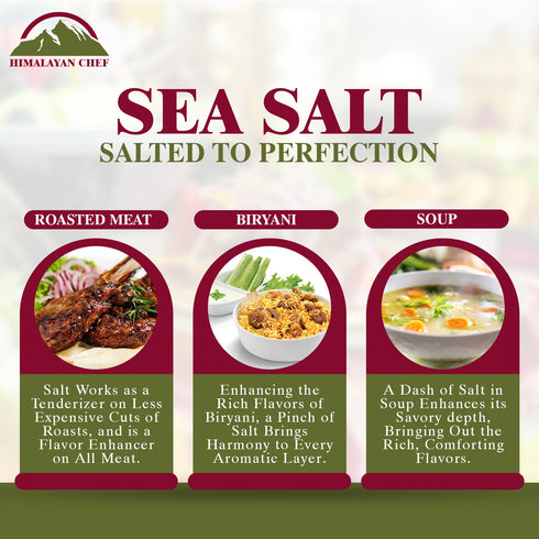 Himalayan Chef Sea Salt Fine - 5 lb Bag