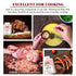 Himalayan Chef Pink Salt Fine Grain, Plastic Jar-5 lbs