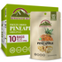 Himalayan Chef Freeze-Dried Pineapple Crisp - 10 Bags