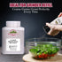 Himalayan Chef Sea Salt, Coarse Grain, 5 Pound Plastic Jar | 2 Pack