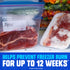 Ziploc Quart Storage Freezer Bags, 216 ct.
