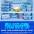 Ziploc Quart Storage Freezer Bags, 216 ct.