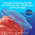 Ziploc Gallon Storage Freezer Bags, 152 ct.