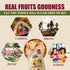 Himalayan Chef Super Reds Freeze-Dried Fruit Cashew Nut Crisps - 10 Bags