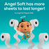 Angel Soft Mega Roll Toilet Paper, 32 pk./320 sheets per roll