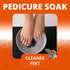 Natural Solution Pink Salt Body Soak with Blood Orange, Organic Muscle Relief Soak, 3 lbs