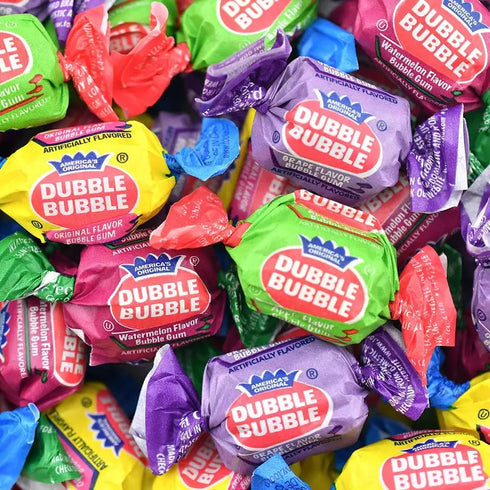Tootsie Roll Dubble Bubble Gum, 380 Pieces – Bulk Original Bubble Gum