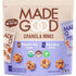 MadeGood Organic Granola Minis, Variety Pack, 0.85 oz, 24-count