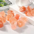 Natural Himalayan Pink Salt Raw Stones, Translucent to Opaque Mineral Chunks for Home Decor and Crafts