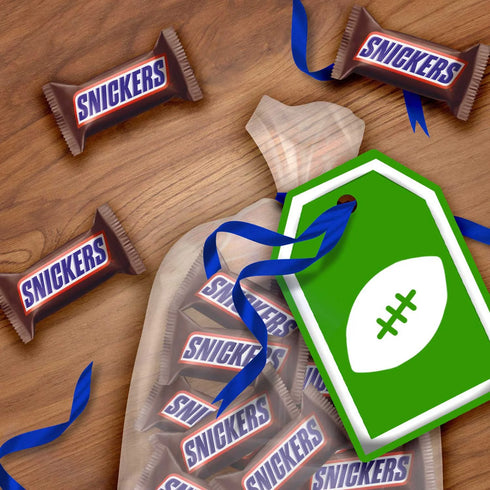 Snickers Fun Size Candy Bars, Individually Wrapped, Bulk Candy of 70 Count