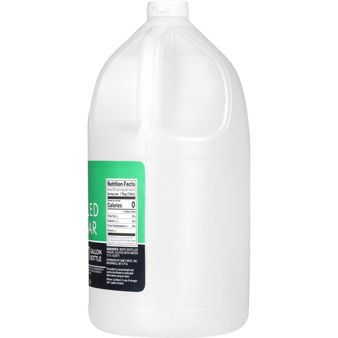Distilled White Vinegar, 1 gal., 2 pk