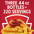Heinz Original Tomato Ketchup 44 oz., 3 pk