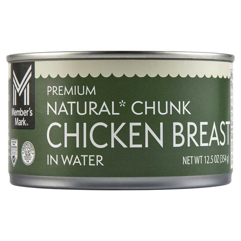 Member's Mark Premium Chunk Chicken Breast, 12.5 oz., 6 ct