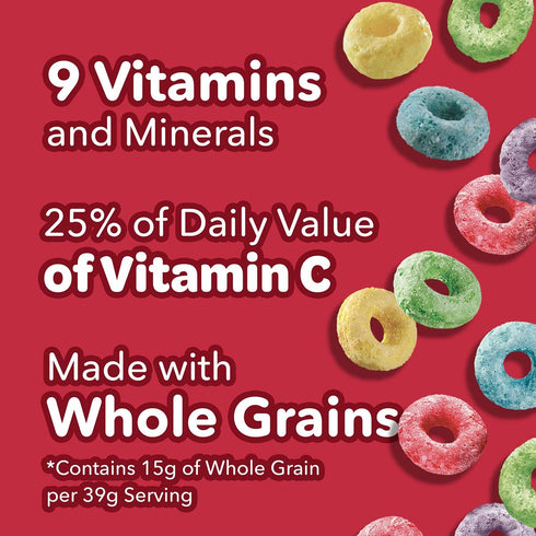 Froot Loops Breakfast Cereal 43.6 oz., 2 pk.